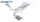 Opel ASTRA J 1.6 TURBO S 180PS Sportauspuff 120x80mm Oblong Edelstahl