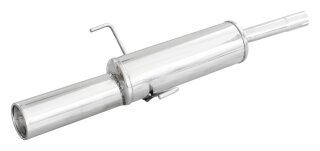 OPEL ASTRA H GTC SW 1.7 CDTI 101PS Sportauspuff 102mm Edelstahl