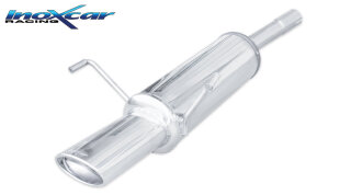 OPEL ASTRA H GTC 1.7 CDTI 110PS-125PS Sportauspuff 120x80mm Edelstahl