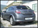 OPEL ASTRA H GTC 1.7 CDTI 110PS-125PS Sportauspuff...