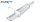 OPEL ASTRA H GTC 1.7 CDTI 110PS-125PS Sportauspuff 120x80mm Edelstahl