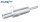 OPEL ASTRA H GTC 1.7 CDTI 101PS Sportauspuff 102mm Edelstahl