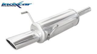 Opel Astra H GTC 1.6 16V Turbo 180PS Sportauspuff 120x80mm Edelstahl