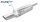 opel Astra H GTC 1.6 16V 115PS Sportauspuff 120x80mm Edelstahl