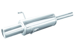 OPEL ASTRA H GTC 1.6 16V 115PS Sportauspuff 102mm Edelstahl