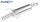 Opel ASTRA G 1.4 16V 90PS Sportauspuff 80mm Edelstahl