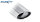 Opel ASTRA F 1.8 16V 125PS Sportauspuff 120x80mm Edelstahl