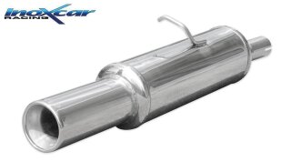 Opel ASTRA F 1.6 75PS Sportauspuff 102mm Edelstahl