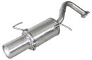 Nissan Micra 1.0 16V 54PS 1.3 16V 75PS Sportauspuff 102mm...