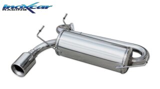 Nissan Juke 1.6 Turbo 4WD 190PS Sportauspuff 102mm Edelstahl