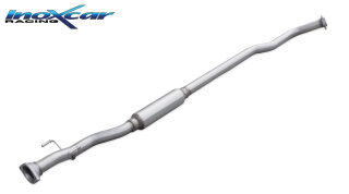 Nissan Juke 1.6 Turbo 4WD 190PS Mittelschalldämpfer Edelstahl