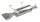 Nissan Juke 1.6 DIG-T 2WD 190PS Sportauspuff 2x80mm Racing Edelstahl