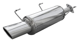 Nissan Juke 1.6 DIG-T 2WD 190PS Sportauspuff 120x80mm Edelstahl