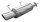 Nissan Juke 1.6 DIG-T 2WD 190PS Sportauspuff 120x80mm Edelstahl