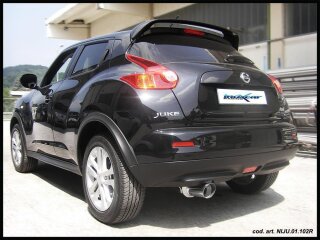 Nissan Juke 1.6 DIG-T 2WD 190PS Sportauspuff 102mm Racing Edelstahl