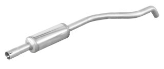 Mitsubishi Colt CZT 1.5 Turbo 150PS Mittelschalldämpfer Edelstahl