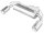 MITSUBISHI LANCER EVO X 2.0 Turbo 295PS Duplex Sportauspuff 120mm Edelstahl