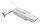 MITSUBISHI LANCER EVO92.0 16V 280PS Sportauspuff 110mm X-RACE Edelstahl