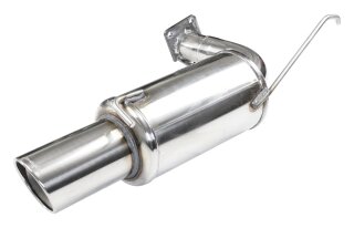 MITSUBISHI LANCER EVO8265PS Sportauspuff 110mm X-RACE Edelstahl