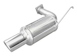 MITSUBISHI LANCER EVO8265PS Sportauspuff 100mm X-RACE Edelstahl