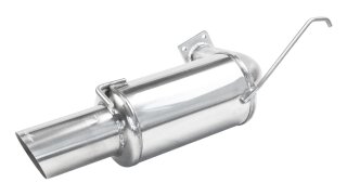 MITSUBISHI LANCER EVO7280PS Sportauspuff 102mm RACING Edelstahl