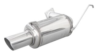 MITSUBISHI LANCER EVO7280PS Sportauspuff 90mm RALLY Edelstahl