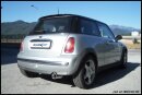 MINI COOPER 1.6 115PS Sportauspuff 102mm Edelstahl
