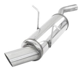 Mini Cooper 1.6 115PS Sportauspuff 90mm RALLY Edelstahl