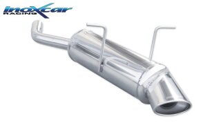 MINI ONE 1.6 90PS Sportauspuff 120x80mm Edelstahl