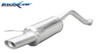 MG ZR 115 TD 113PS Sportauspuff 120x80mm Edelstahl