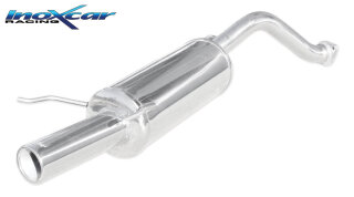 MG ZR 115 TD 113PS Sportauspuff 80mm Edelstahl