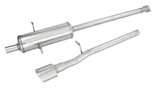 Mercedes CLASSE A160 102PS Sportauspuff 120x80mm Edelstahl