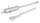 Mercedes CLASSE A160 102PS Sportauspuff 120x80mm Edelstahl