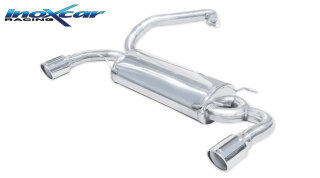 MAZDA 3 2.3Di MPS 260PS Sportauspuff 100mm X-RACE Edelstahl
