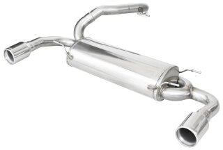 MAZDA 3 2.3Di MPS 260PS Sportauspuff 102mm Edelstahl