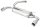 MAZDA 3 2.3Di MPS 260PS Sportauspuff 102mm Edelstahl