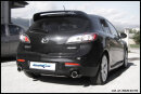 Mazda 3 2.3Di MPS 260PS Mittelschalldämpfer Edelstahl