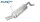 LANCIA YPSILON 843 1.4 16V 95PS Sportauspuff 80mm Edelstahl