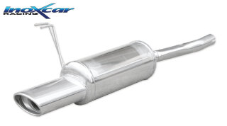 LANCIA YPSILON 843 1.4 16V 95PS Sportauspuff 120x80mm Edelstahl