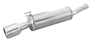 Lancia Delta 836 1.8 16V 130PS Sportauspuff 102mm Edelstahl