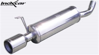 LANCIA DELTA 836 1.6 16V 103PS Sportauspuff 102mm Edelstahl