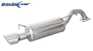 Hyundai Coupe Tiburon 1.6 16V 105PS 2.0 16V 138PS Sportauspuff 120x80mm Edelstahl