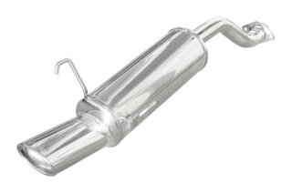 HONDA INTEGRA 1.8 190PS Sportauspuff 120x80mm Edelstahl