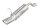 HONDA INTEGRA 1.8 190PS Sportauspuff 120x80mm Edelstahl