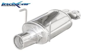 HONDA CIVIC 2.0 200PS Sportauspuff 102mm Edelstahl