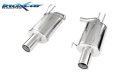 Honda Accord 2.4 Executive 190PS Duplex Sportauspuff 102mm Edelstahl