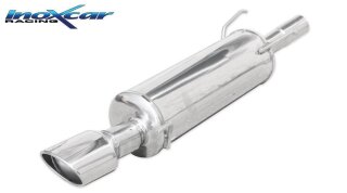 Ford Puma 1.7 125PS Sportauspuff 120x80mm Edelstahl