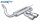 Ford Focus 2.0T ST 250PS Sportauspuff 2x102mm RACING Edelstahl