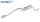 FORD FOCUS 1.8 TDCi 115PS Sportauspuff 102mm Edelstahl