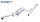 FORD FOCUS RS 2.0 16V Turbo 215PS Cuprohr Sportauspuff 102mm Edelstahl